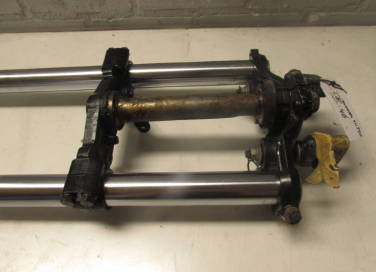 Front pipes complete Yamaha XV 700 / 750 SE