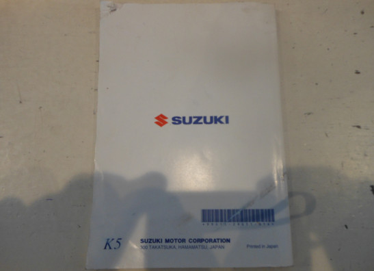 Fahrerhandbuch Suzuki GSX R 600