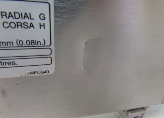 Achterbrug Honda CBR Fireblade