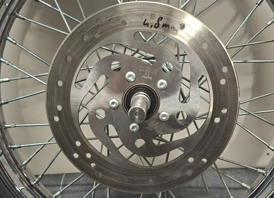 Voorvelg Harley Davidson FXDWG Dyna Wide Glide