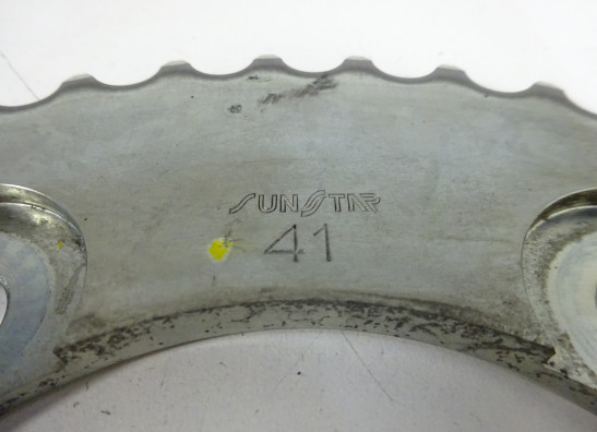 Ketting en tandwielset Honda CBF 1000