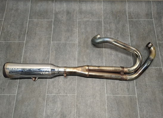 Uitlaat Harley Davidson Softtail