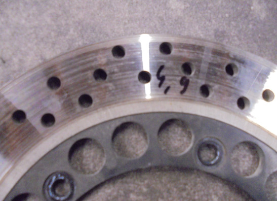 Bremsscheibe hinten  Yamaha XJ 900 S Diversion