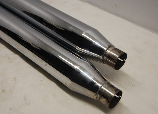 Uitlaat Harley Davidson Dyna