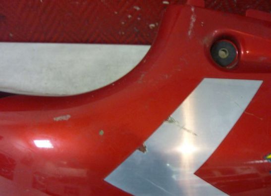 Linker achterkant Suzuki GSX R 750