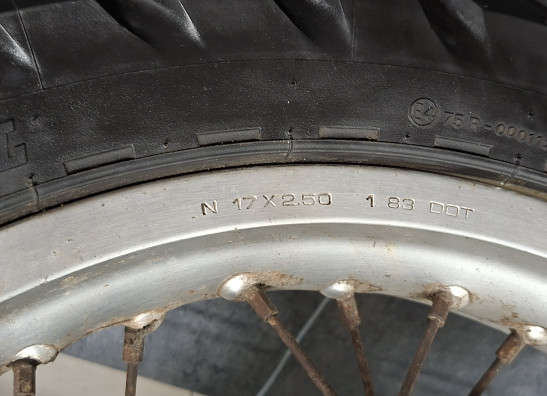 Achtervelg Honda XL 600