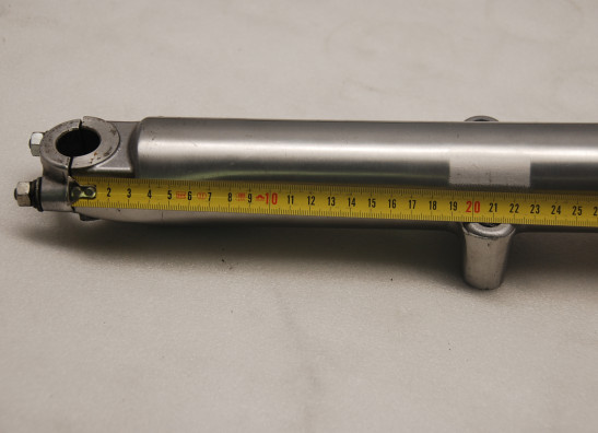 Voorpoot buiten Harley Davidson Softtail