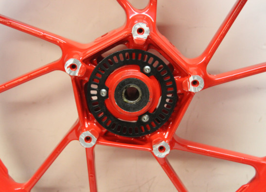 Voorvelg Yamaha MT 09