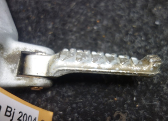 Duo voetsteun rechts Aprilia RSV 1000