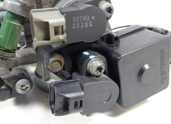 Einspritzanlage Kawasaki ER 6