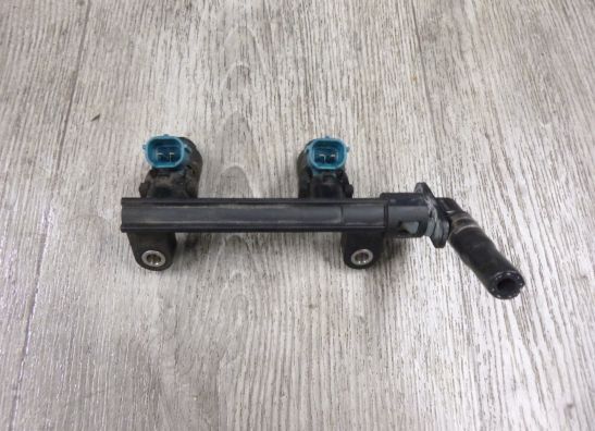 Gasklephuis Honda NC 700 X