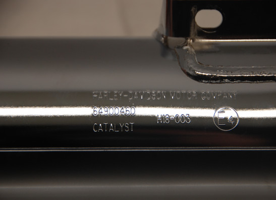 Uitlaat Harley Davidson Softtail