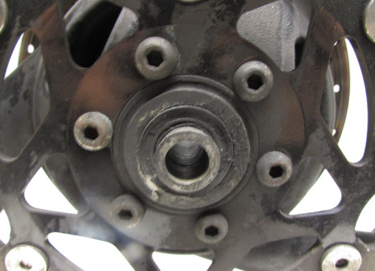 Voorvelg Yamaha FAZER 600