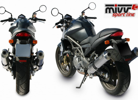 Uitlaat Cagiva Raptor