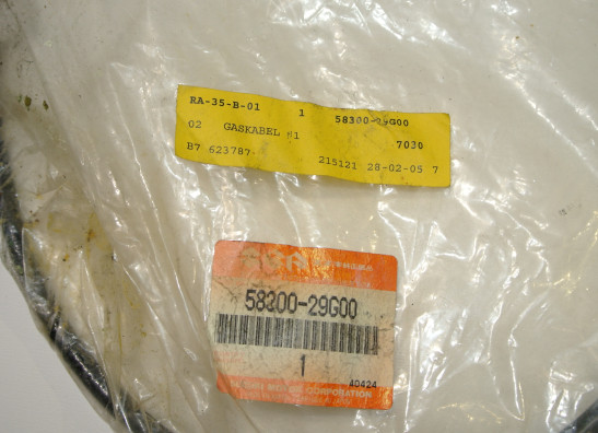 Gaszug Suzuki GSX R 750