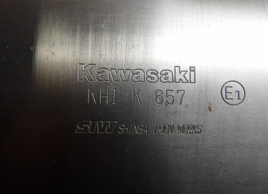 Uitlaat Kawasaki Ninja 650