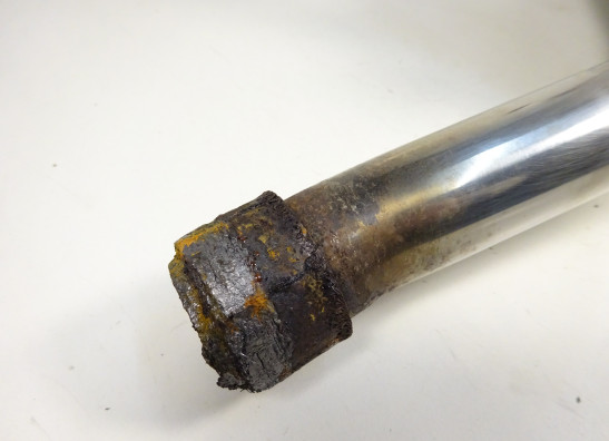 Uitlaat Triumph Street Triple 675