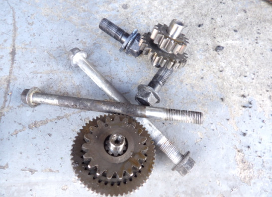 Motorblock Yamaha MT 07