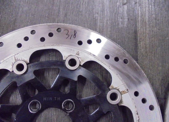 Bremsscheibenset Kawasaki ZXR 400