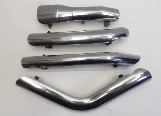 Uitlaatbochten Harley Davidson Softtail