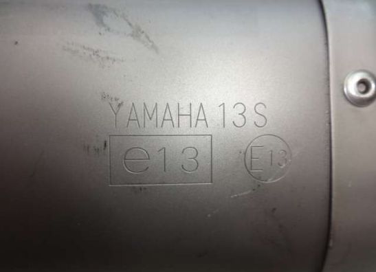 Auspuff Yamaha YZF R6