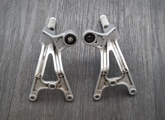 Duo fussrastenanlage Suzuki GSX R 1100