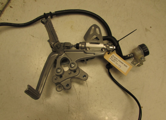 Rechter schetsplaat Suzuki GSX R 600