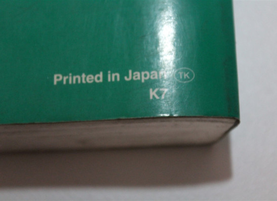 Bedienungsanleitung Suzuki GSF 1250 Bandit 