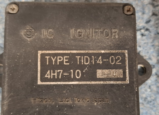 CDI ECU unit Yamaha XJ 650