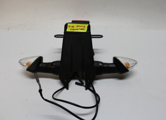 License plate holder Kawasaki ZX 10 R