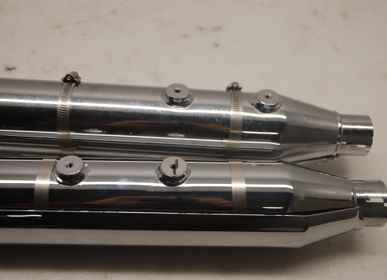 Uitlaat Harley Davidson Softtail