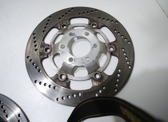 Remschijf voor rechts Suzuki GSX F 1100