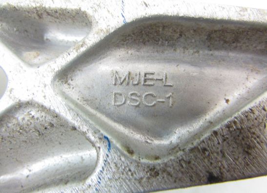 Duo voetsteun links Honda CB 650