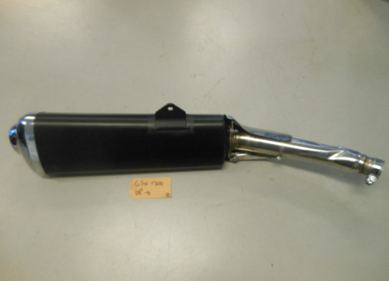 Uitlaat Suzuki GSX R 1300 Hayabusa