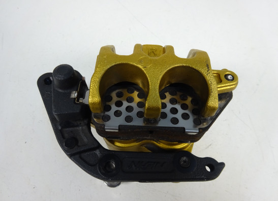 Remklauw rechts voor Triumph Street Triple 675