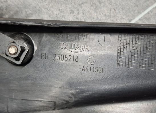 Cowl under Triumph Tiger Explorer