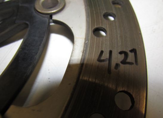 Remschijven set Kawasaki ZZR 250