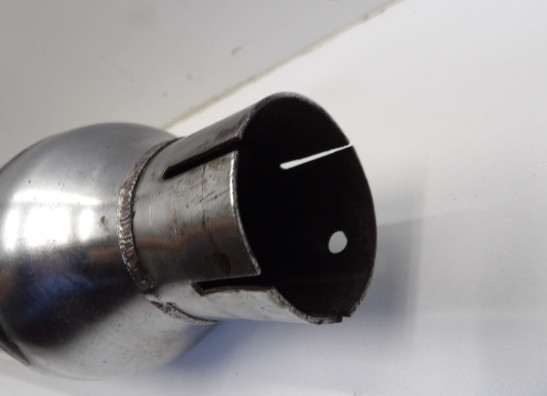 Uitlaat Harley Davidson Shovelhead