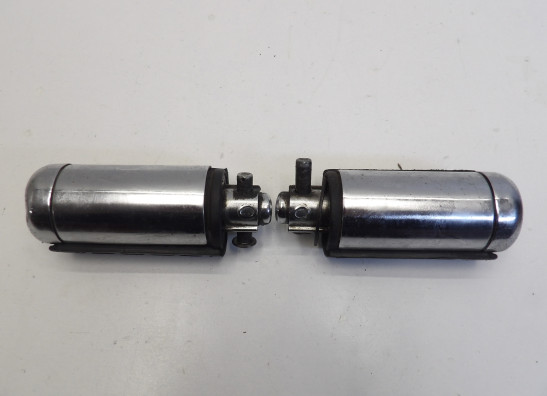 Duo voetsteun set Honda VT 1100