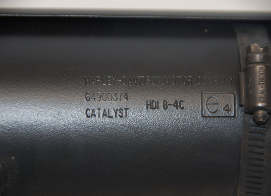 Auspuff Harley Davidson Sportster