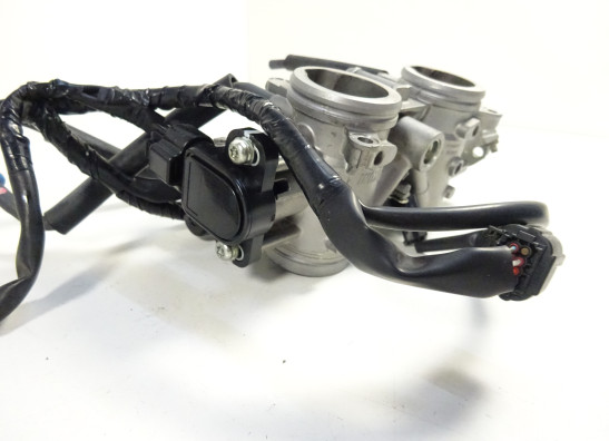 Gasklephuis Yamaha MT 07