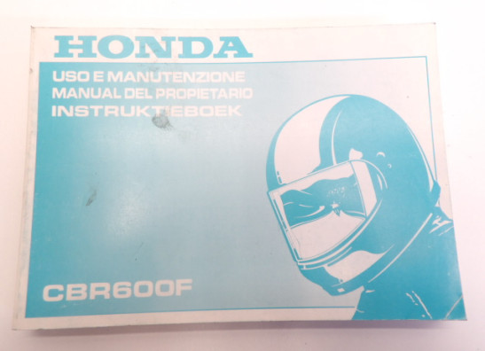 Manuel Honda CBR 600 F