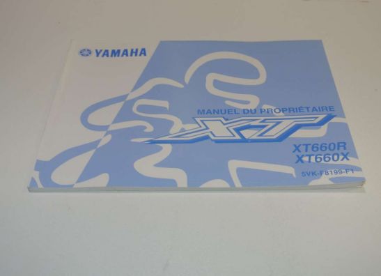 Manuel Yamaha XTX 660