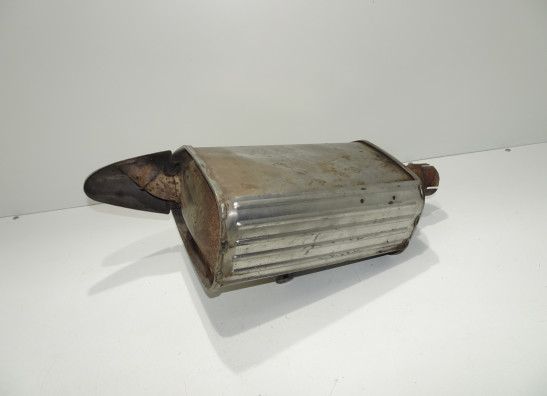 Auspuff Kawasaki ER 6 2007-2011