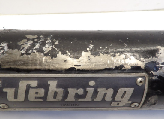 Sports exhaust Honda CBR 1000 F