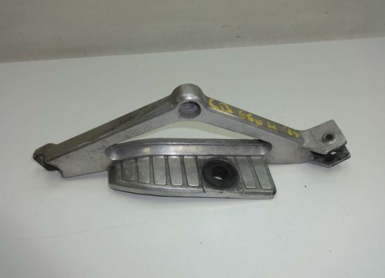 Duo voetsteun links Honda CB 650