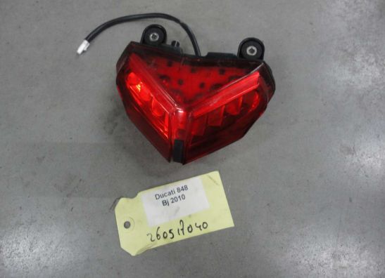 Achterlicht Ducati 848