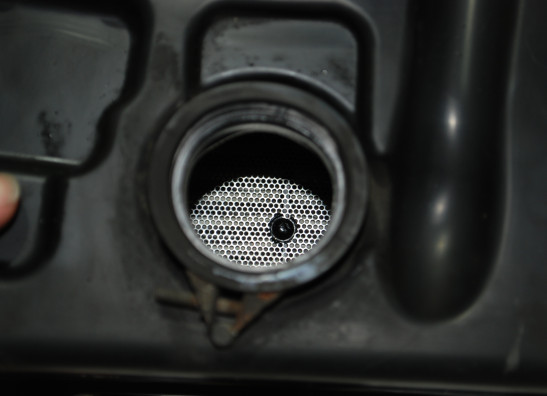 Luchtfilterhuis Cagiva Raptor 650