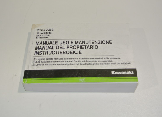 Manuel Kawasaki Z 900
