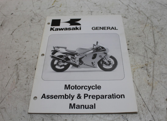 Instruction manual Kawasaki ZX 7 R